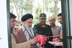 افتتاح دو طرح عمرانی تکمیل مدارس در کرکوی