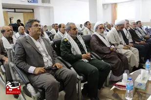 برگزاری آیین تجلیل و تکریم از پیشکسوتان دفاع مقدس و مقاومت شهرستان هرند