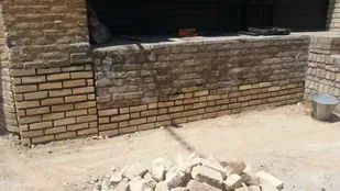 آغاز مرمت تکیه تاریخی بازار شاهرود