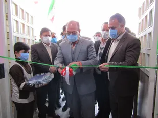 افتتاح مدرسه مشارکتی و خیّرساز عضدی شاهرود با حضور، استاندار سمنان