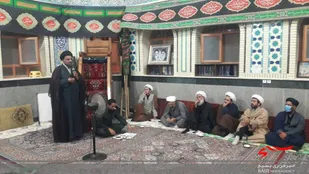 برگزاری گردهمایی فرماندهان و مربیان صالحین حوزه بسیج کربلا بسطام