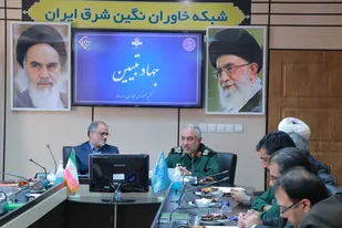 برگزاری کمیته فضای مجازی و رسانه قرارگاه جهاد تبیین خراسان جنوبی