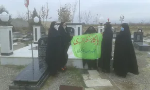 فعالیت فرهنگی خواهران بسیجی شاهرود/از مسابقه نقاشی تا نهج&zwnj;البلاغه در فضای مجازی