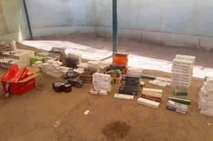 400 باکس سیگار و تنباکوی قاچاق در قم کشف شد