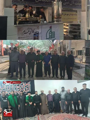 هفتمین روز از تجلی خدمت در مرز چذابه/ موکب &laquo;شهدای لالی&raquo;میزبان زائران اربعین حسینی