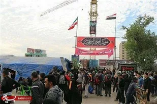 برگزاری اربعینی متفاوت در شرایط کرونا/ برپایی موکب احمدبن موسی (ع) در بین&zwnj;الحرمین شیراز