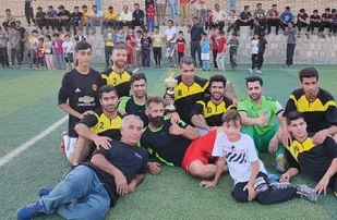 برگزاری مسابقات فوتسال دوره ای پایگاه های مقاومت در آبدانان