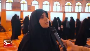 فیلم/ رای میدم چون فرق داره کی رئیس جمهور بشه