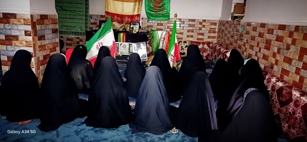 مهر دخترانه در قاب دفاع مقدس؛ تجدید عهد با شهدا