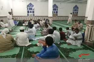 برگزاری نشست بصیرتی سیاسی و نهضت روشنگری در بخش کهیر شهرستان کنارک