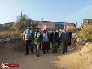 تصاویر| اعزام کاروان راهیان نور دامغان به کربلای جنوب