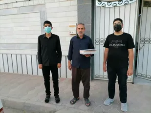 تقدیر از رزمندگان دفاع مقدس توسط پایگاه نبی اکرم (ص) حوزه فجر برگزار شد
