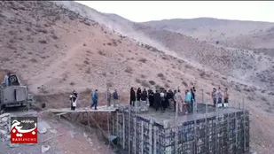 مخزن آب شرب پلنگه تا ۱۴ روز آینده تکمیل خواهد شد
