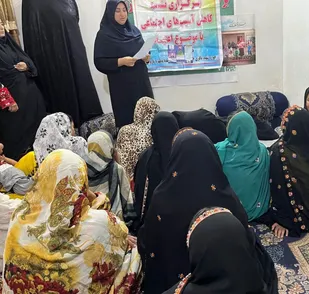 آگاهی، نخستین گام پیشگیری؛ کارگاه کاهش آسیب&zwnj;های اجتماعی در چابهار