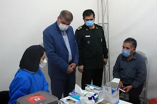 بازدید فرمانده سپاه ساوجبلاغ از مراکز واکسیناسیون عمومی در هشتگرد+تصاویر