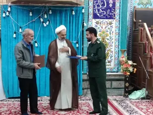 &nbsp;تجلیل از امام جمعه شهر گرمه حجت الاسلام والمسلمین تاتاری