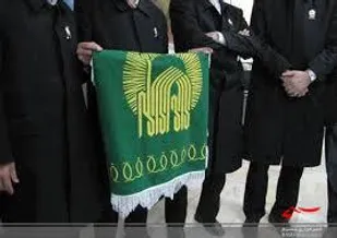 دیدار خادمان رضوی با استاندار بام ایران