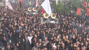 راهپیمایی ۱۳ کیلومتری اربعین در دزفول