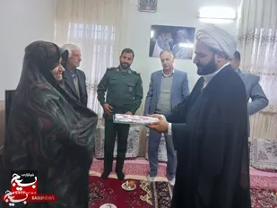 برگزاری یادواره شهدای خانگی شهید خالقی به مناسبت ایام فجردر گلباف