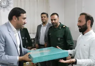 دیدار فرماندار مهریز با فرماندهان پایگاه&zwnj;های مقاومت بسیج شهرستان