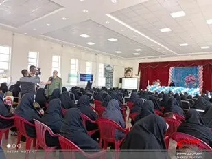 برگزاری جشن میلاد کوثر در کیار