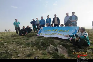 کوهپیمایی کارکنان سپاه رزن به&zwnj;مناسبت هفته عقیدتی سیاسی