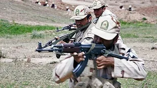 شهادت مرزبان هنگ&zwnj;مرزی مریوان در درگیری با اشرار مسلح + تصویر