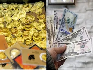 دلار ۱۰۰ تومان ارزان شد؛ کاهش ۲۶۳ هزار تومانی سکه+ قیمت&zwnj;ها
