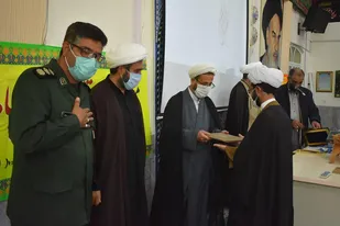 مسئول جدید دفتر نمایندگی ولی فقیه در ناحیه مقاومت بسیج بهاباد معرفی شد