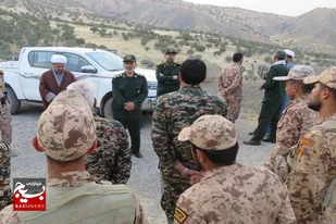 بازدید مسئولین سپاه استان همدان از پایگاه&zwnj;های مرزی قرارگاه تاکتیکی تیپ ۳۲ انصارالحسین(ع)