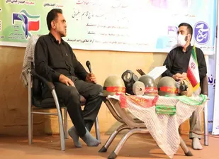 برگزاری یادواره مجازی شهدا رسانه در اندیمشک