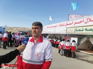 طرح نوروزی جمعیت هلال احمر استان ایلام آغاز شد