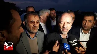 وزیر نیرو: تلاش دولت، توزیعِ آب با کیفیت در خوزستان است