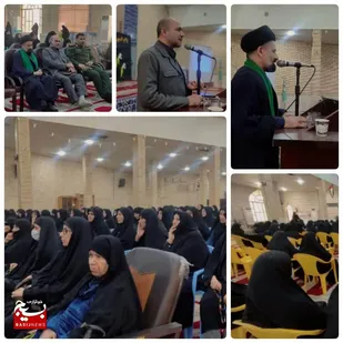 به مناسبت وفات حضرت ام&zwnj;البنین (س) از مادران و همسران شهدا در گتوندتجلیل شد