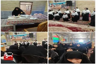 مراسم بزرگداشت شهدای اقتدار در سرخه برگزار شد