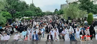 جشن ازدواج در هفته عفاف و حجاب در تنکابن