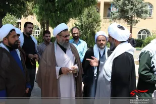 افتتاح حوزه مقاومت بسیج طلاب و روحانیون شهید سردار حاج قاسم سلیمانی در هشتگرد