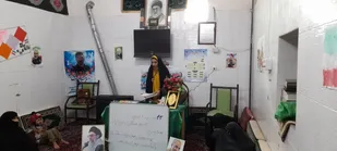 آئین گرامیداشت هفته بسیج در مسجد صاحب الزمان(عج) گرمسار برگزار شد