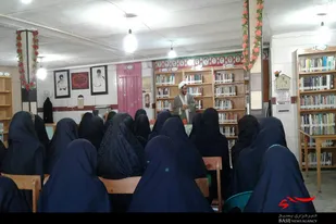 نشست بصیرتی &laquo;آتش به اختیار&raquo; حلقه&zwnj;های صالحین در پایگاه کوثر بهار