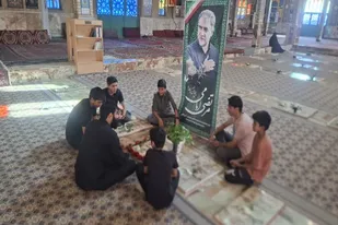 از آموزش اذان تا کتاب&zwnj;خوانی در جوار شهدا؛ روایت برنامه&zwnj;های فرهنگی در سرخه