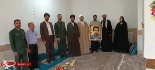 دیدار با خانواده های معظم شهدا در لردگان