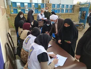 درمانگاه تخصصی سپاه در مورموری آبدانان مستقر شد