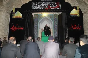 احیای شب عاشورا در شهرکرد