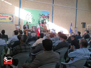 همایش پیشکسوتان و رزمندگان دوران دفاع مقدس زرندیه
