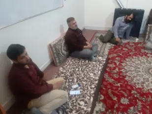 جلسه معاونت اجتماعی سپاه شاهرود با دبیر قرارگاه پیامبر اکرم (ص) استان برگزار شد