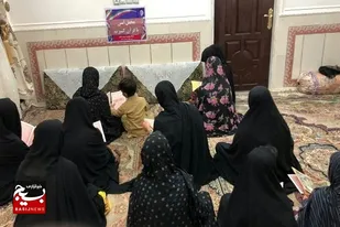 برگزاری محفل انس با قرآن کریم به مناسبت هفته عقیدتی و سیاسی
