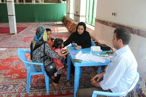 طرح پیشگیری از تنبلی چشم برای کودکان در چند پایگاه بسیج مشهد اجرایی شد