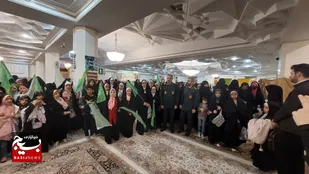 بسیج؛ تصویری از ایستادگی و مقاومت