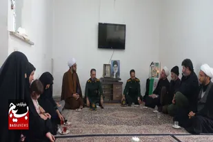 خانواده شهید بودن مدالی الهی است