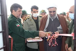 ساختمان مرکز تداوم آموزش شهید حمزه کاظمی سپاه البرز افتتاح شد